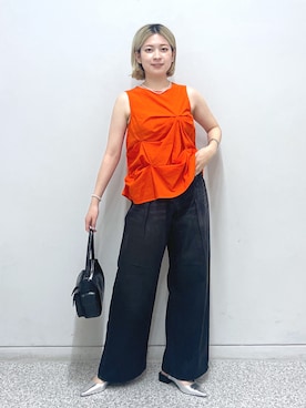 aaii18さん（レディース・162cm）の夏コーディネート