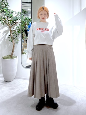 aaii18さんのコーディネート