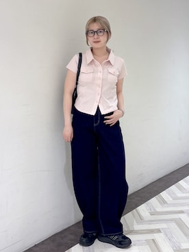 aaii18さん（レディース・162cm）の夏コーディネート