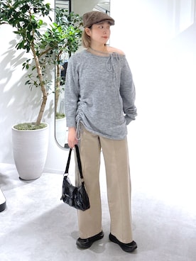 aaii18さん（レディース・162cm）の冬コーディネート