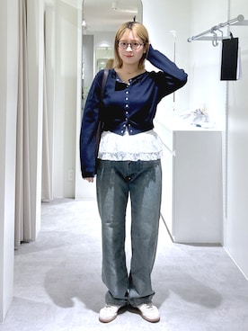 aaii18さん(レディース・162cm)の冬コーディネート