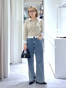 「FREE'S MART（フリーズマート）のアイテム」を使った、aaii18さん（レディース・162cm）の春コーディネート