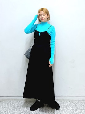 aaii18さん（レディース・162cm）の秋コーディネート