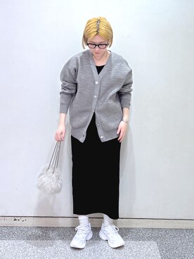 aaii18さん（レディース・162cm）の春コーディネート