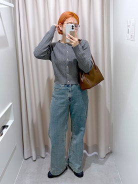 「FREE'S MART（フリーズマート）のアイテム」を使った、aaii18さん（レディース・162cm）の秋コーディネート