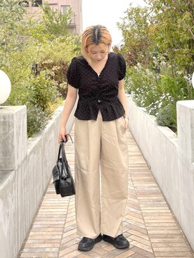 aaii18さん（レディース・162cm）の夏コーディネート