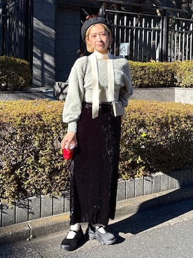 aaii18さん(レディース・162cm)の冬コーディネート