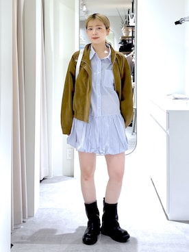 aaii18さん（レディース・162cm）の春コーディネート