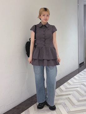 aaii18さん(レディース・162cm)の秋コーディネート