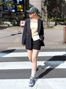 aaii18さん（レディース・162cm）の春コーディネート