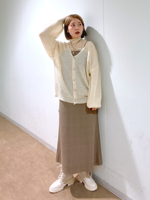 セール】◇シアーモヘヤライクニットカーディガン（カーディガン