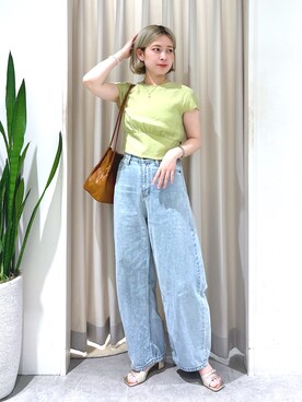 aaii18さん（レディース・162cm）の夏コーディネート