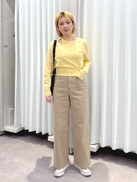 aaii18さん（レディース・162cm）の春コーディネート