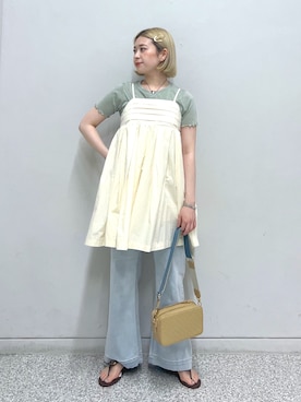 aaii18さん（レディース・162cm）の夏コーディネート