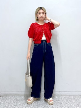 aaii18さん（レディース・162cm）の夏コーディネート