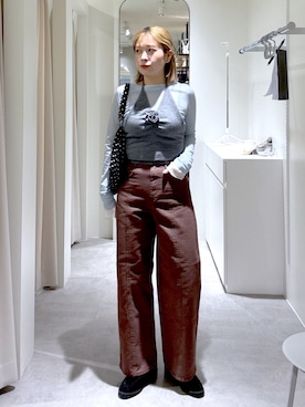 aaii18さん（レディース・162cm）の冬コーディネート