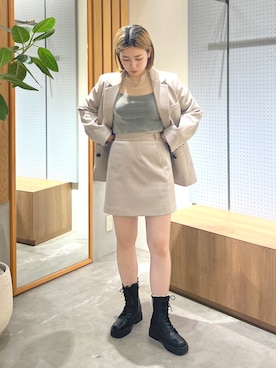 aaii18さん（レディース・162cm）の秋コーディネート