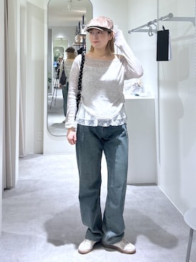 aaii18さん(レディース・162cm)の春コーディネート