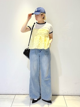 aaii18さん（レディース・162cm）の夏コーディネート