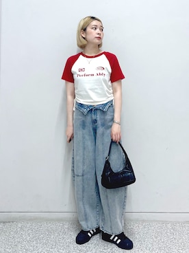 aaii18さん（レディース・162cm）の夏コーディネート