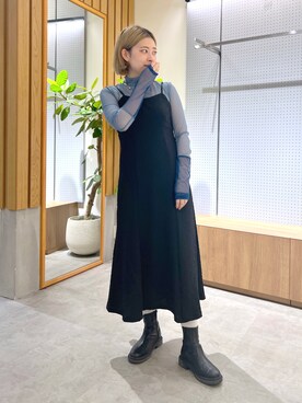 aaii18さん（レディース・162cm）の秋コーディネート