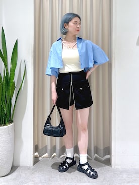 aaii18さん（レディース・162cm）の夏コーディネート