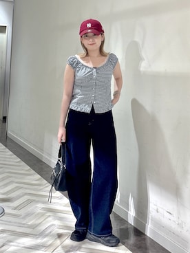 aaii18さん(レディース・162cm)の夏コーディネート