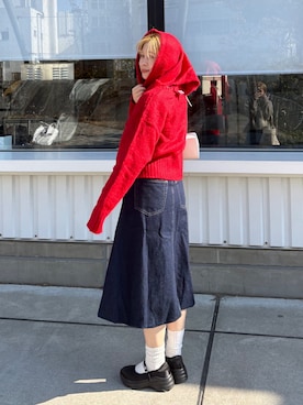 aaii18さん（レディース・162cm）の冬コーディネート