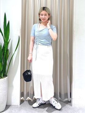 aaii18さん（レディース・162cm）の夏コーディネート