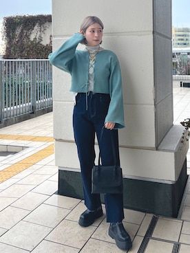 aaii18さん（レディース・162cm）の冬コーディネート