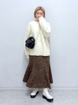 aaii18さん（レディース・162cm）の冬コーディネート