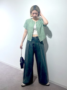 aaii18さん（レディース・162cm）の夏コーディネート