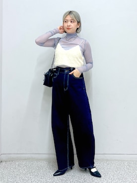「FREE'S MART（フリーズマート）のアイテム（アクセサリー）」を使った、aaii18さん（レディース・162cm）の秋コーディネート