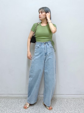 aaii18さん（レディース・162cm）の夏コーディネート