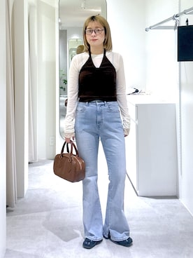 aaii18さん（レディース・162cm）の春コーディネート