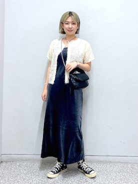 aaii18さん（レディース・162cm）の秋コーディネート