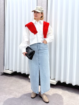 aaii18さん（レディース・162cm）の春コーディネート