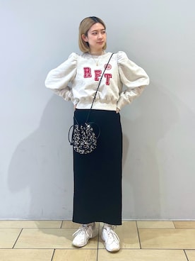 aaii18さん(レディース・162cm)の春コーディネート