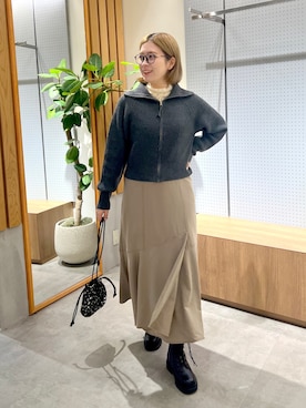 aaii18さん(レディース・162cm)の秋コーディネート