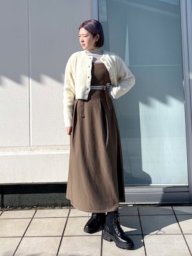 aaii18さん(レディース・162cm)の冬コーディネート