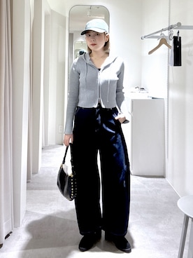 aaii18さん（レディース・162cm）の春コーディネート