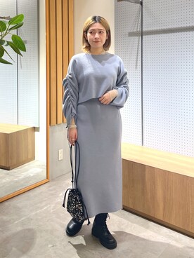 aaii18さん（レディース・162cm）の秋コーディネート