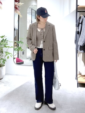 aaii18さん(レディース・162cm)の冬コーディネート