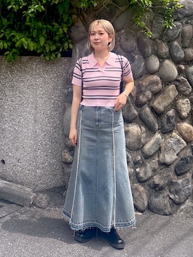 aaii18さん(レディース・162cm)の夏コーディネート