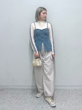 aaii18さん(レディース・162cm)の春コーディネート