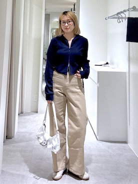 aaii18さん（レディース・162cm）の冬コーディネート