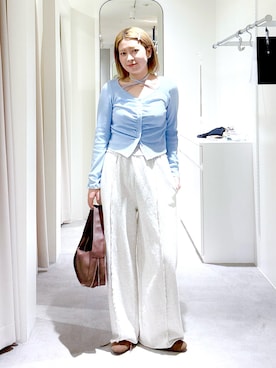 aaii18さん（レディース・162cm）の冬コーディネート