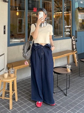 aaii18さん(レディース・162cm)の秋コーディネート