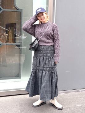 aaii18さん(レディース・162cm)の冬コーディネート