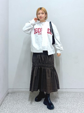 aaii18さん(レディース・162cm)の秋コーディネート